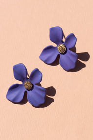 Violets Earrings