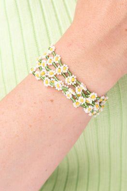 Daisy Girl Bracelet