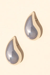 Silver Drops Earrings