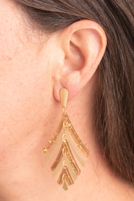Type 3 Gilded Goddess Earrings