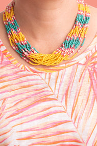 Type 3 On the Masa Necklace/Earring Set