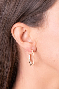 Type 3 Rockable Refinement Earrings