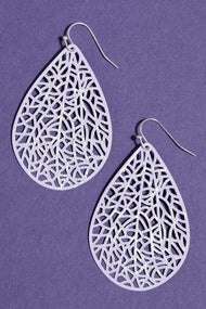 Type 2 Lavender Frost Earring