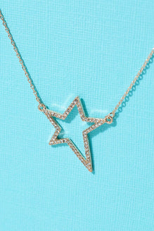 Type 1 She's a Star Necklace
