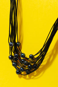 Type 4 Black & Blue Necklace