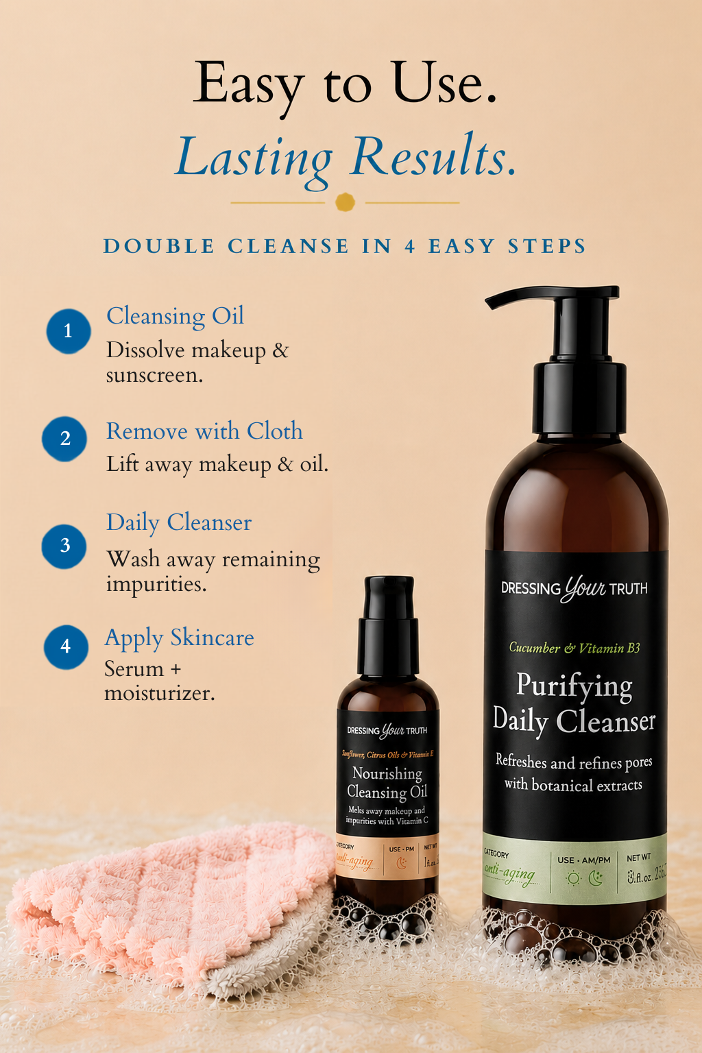 Nourishing Cleansing Oil