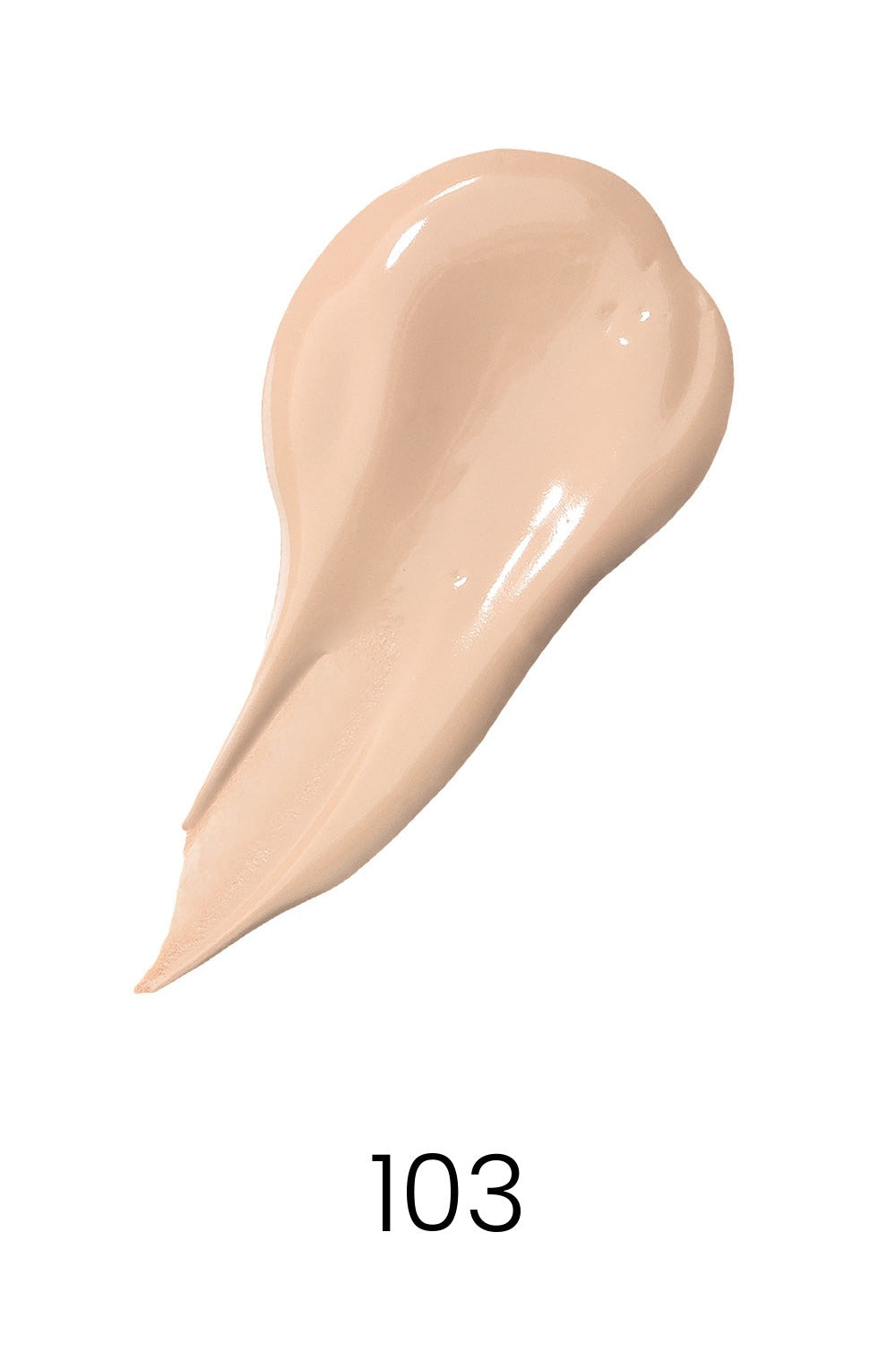 Satin Finish Foundation shade 103