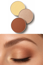Honey Glow Eyeshadow Trio