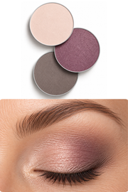 Misty Mulberry Eyeshadow Trio