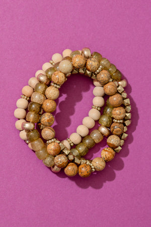 Earthy Bands Bracelet