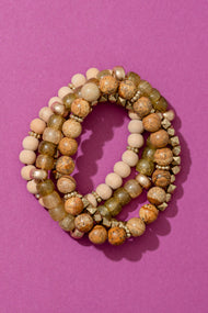 Earthy Bands Bracelet