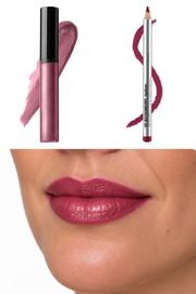 Soft Burgundy Lip Duo