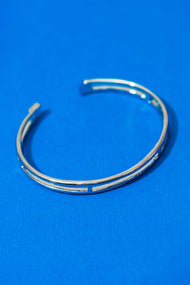 Flash of Silver Bracelet