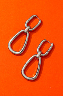 Platinum Spark Earrings