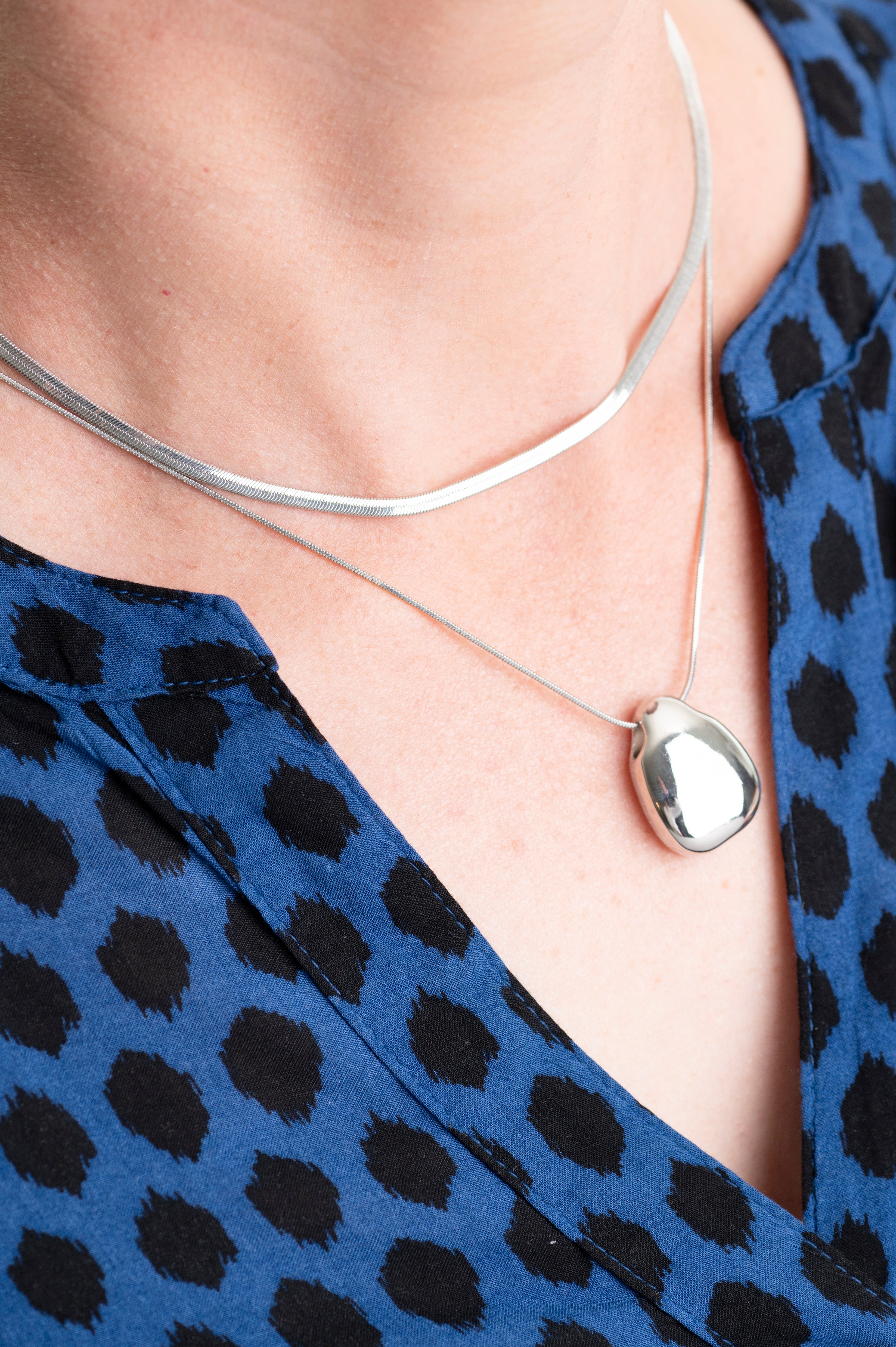 Stellar Sterling Necklace