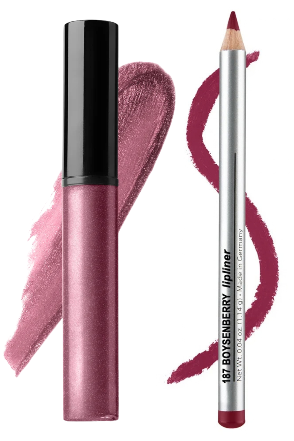 Soft Burgundy Lip Duo