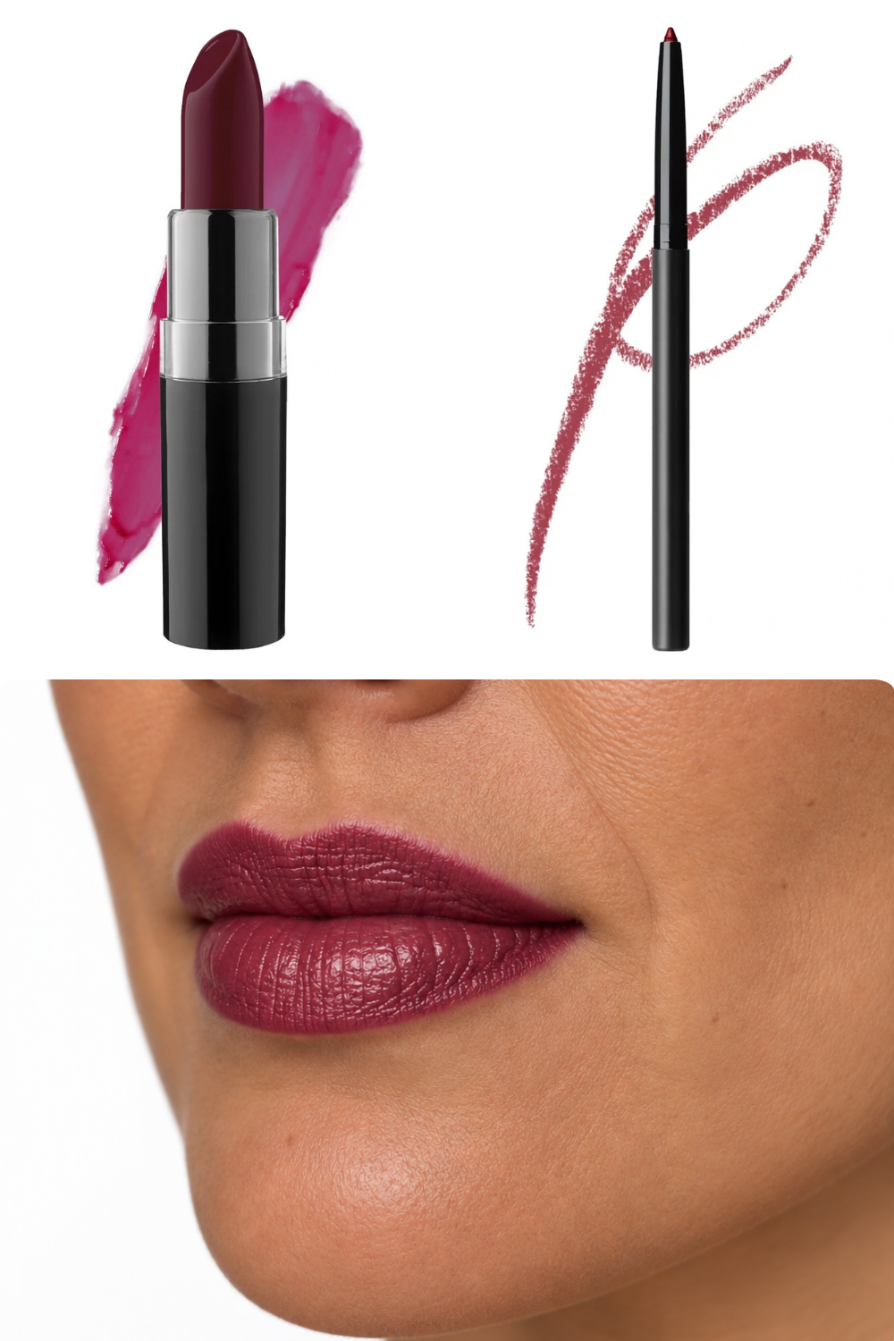 Rich Burgundy Lip Duo