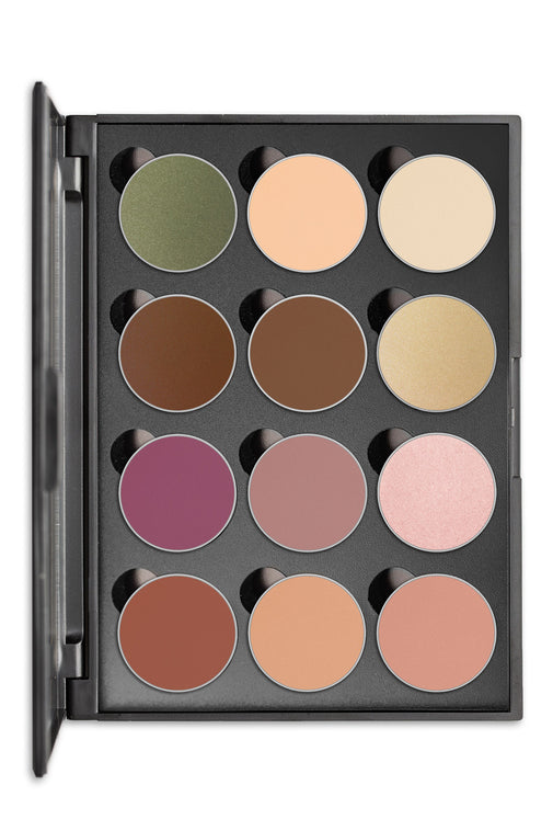 Type 3 Twelve Shadow Palette