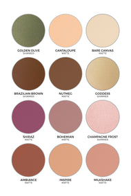 Type 3 Twelve Shadow Palette