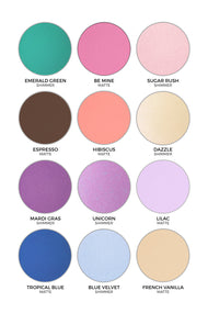Type 1 Twelve Shadow Palette