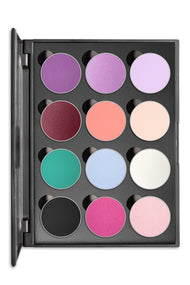 Type 4 Twelve Shadow Palette