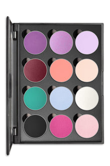 Type 4 Twelve Shadow Palette