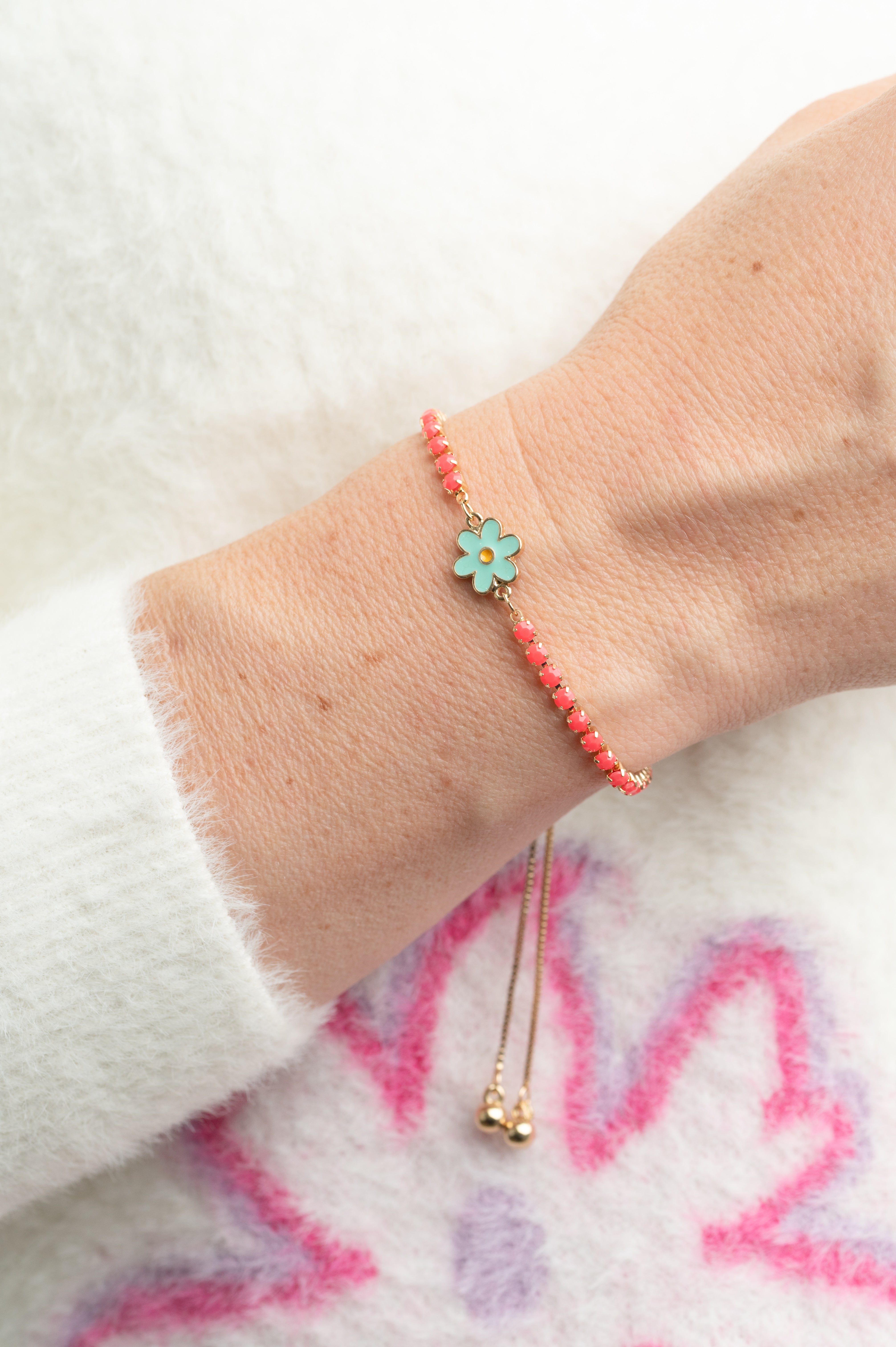 Type 1 Flower Power Bracelet