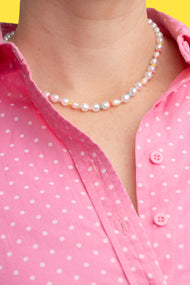Type 1 Party Pearls Necklace