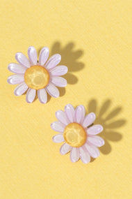 Type 1 Lilac Shimmer Earrings