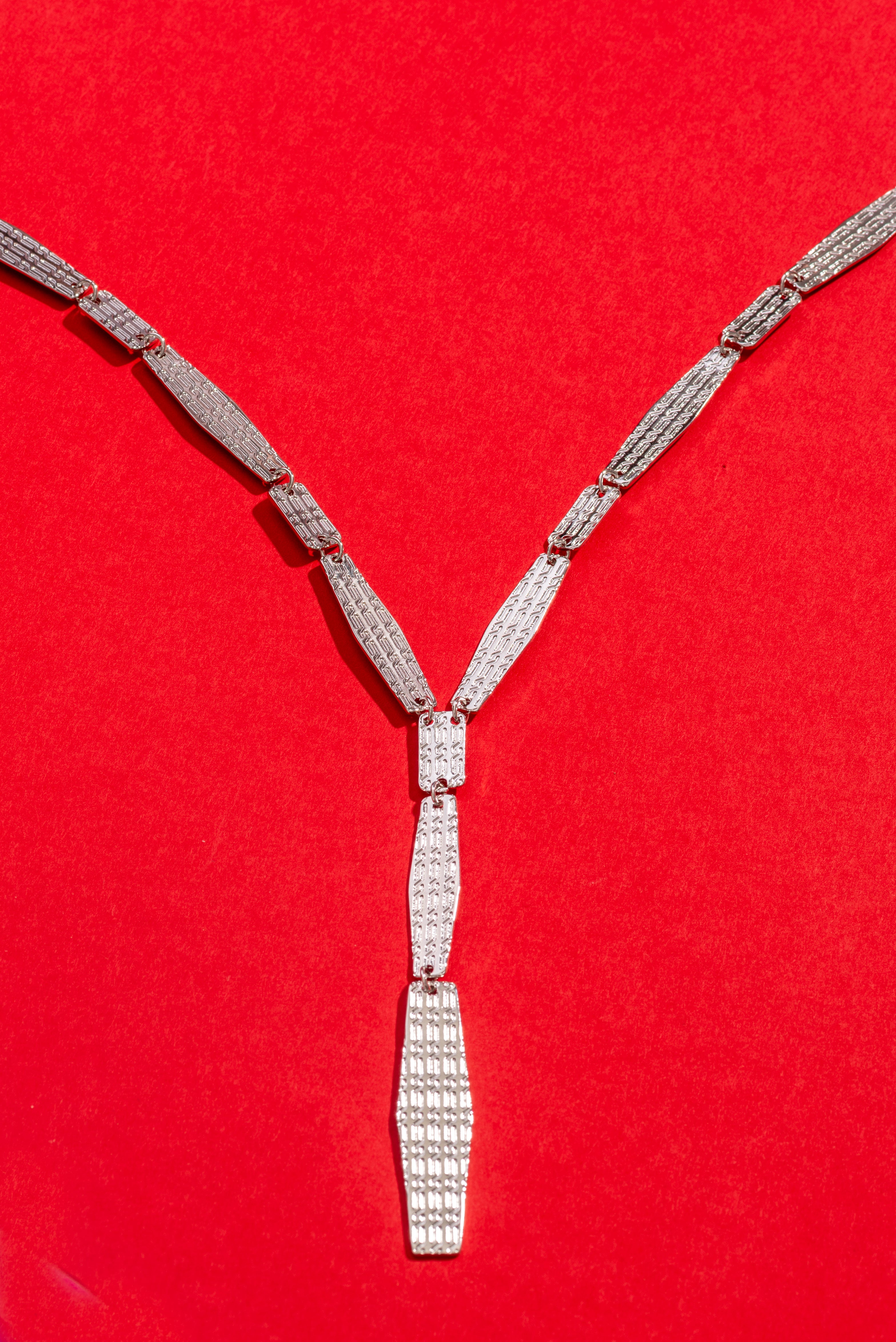 Type 4 Building Blocks Necklace/Earring Set