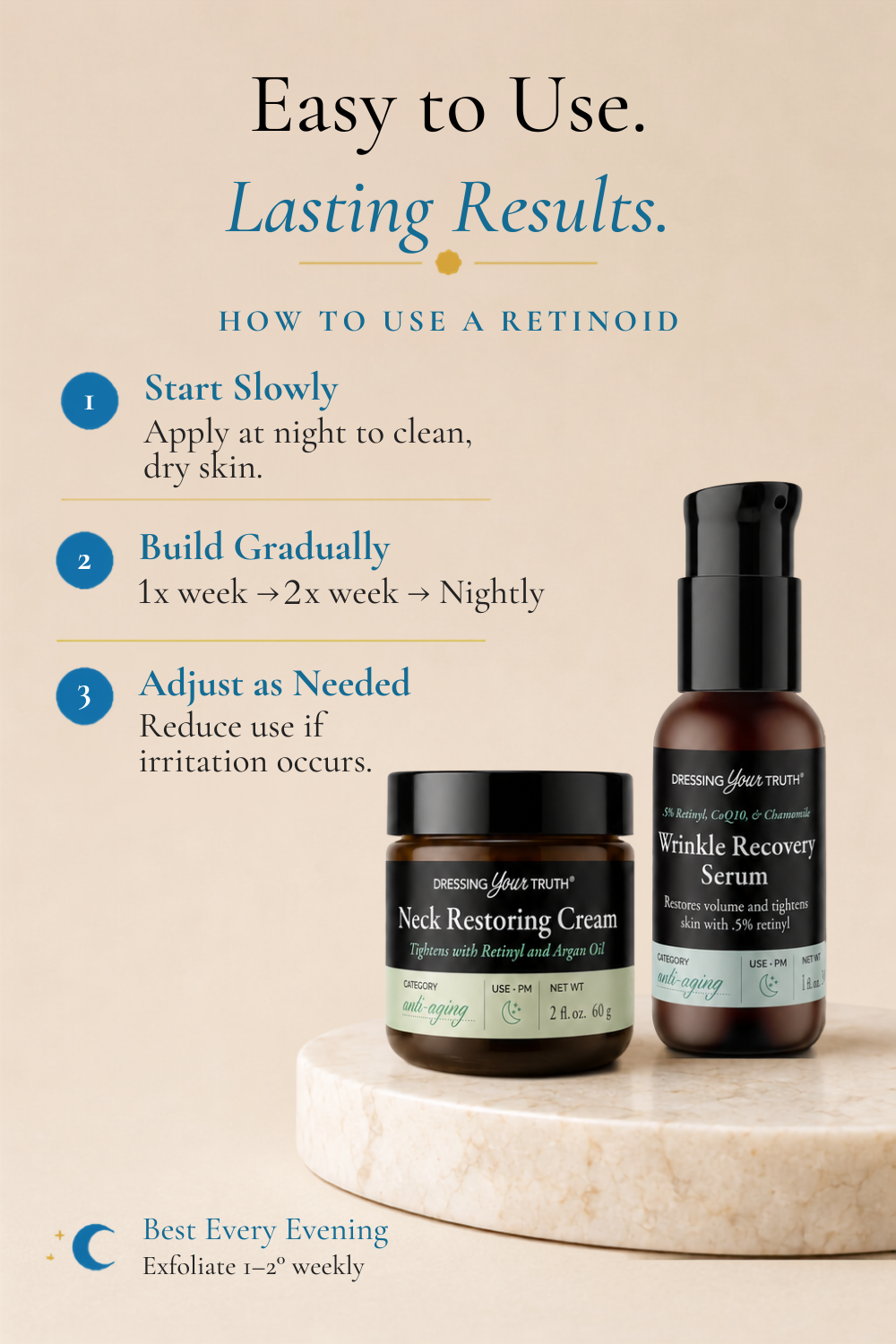 Wrinkle Recovery Serum