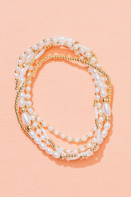 Pearl It Up Bracelet