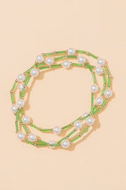 Emerald Trio Bracelet