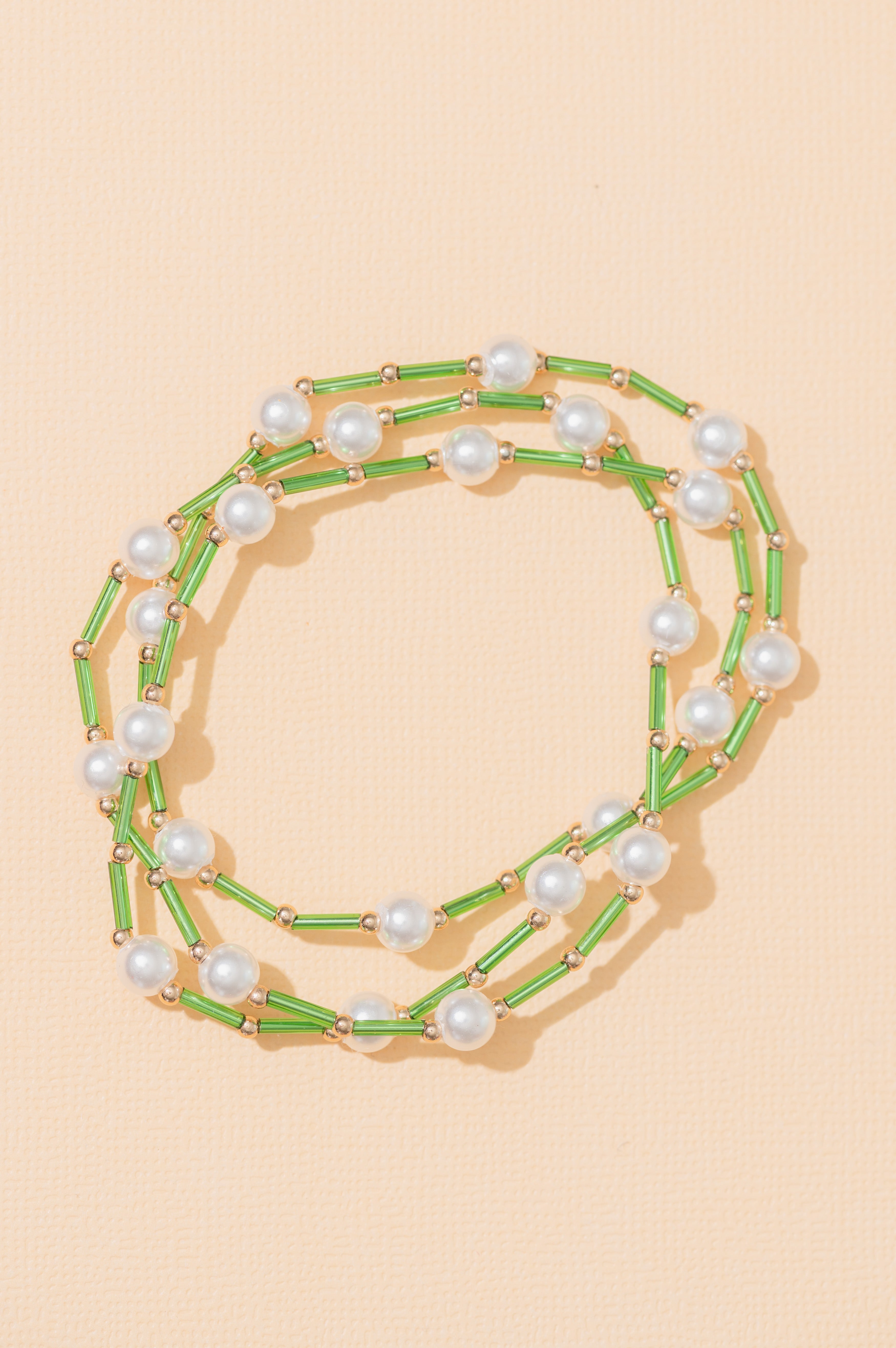Emerald Trio Bracelet