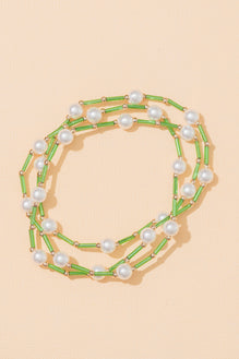 Emerald Trio Bracelet
