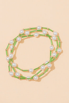 Emerald Trio Bracelet