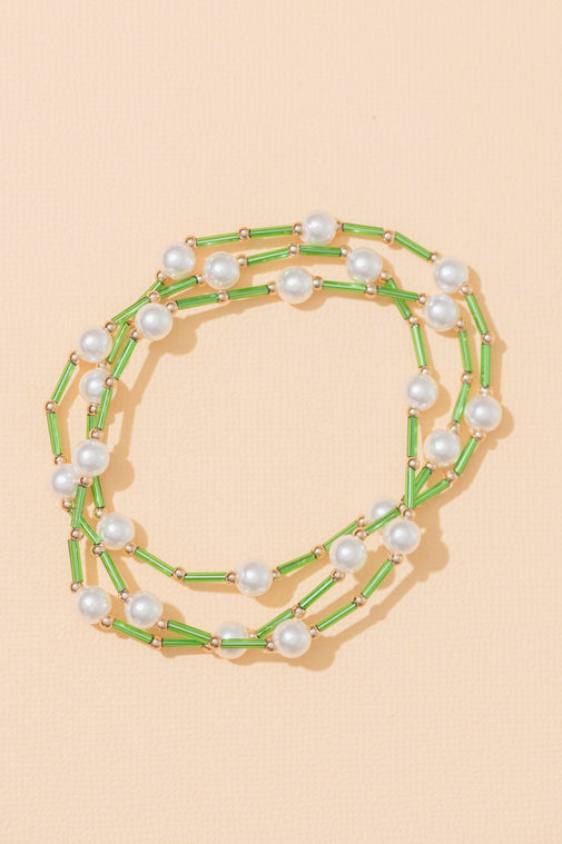 Emerald Trio Bracelet