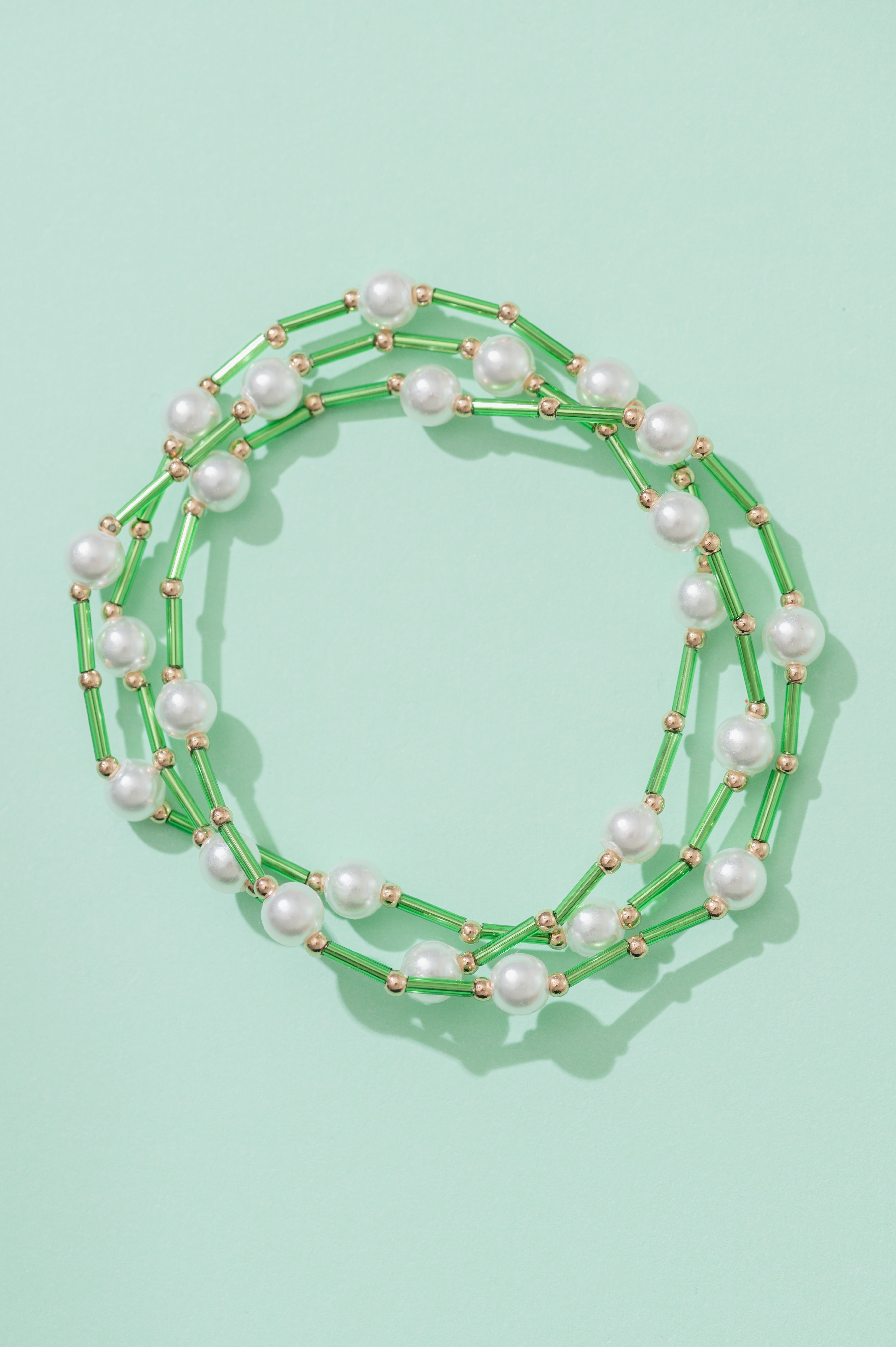 Emerald Trio Bracelet