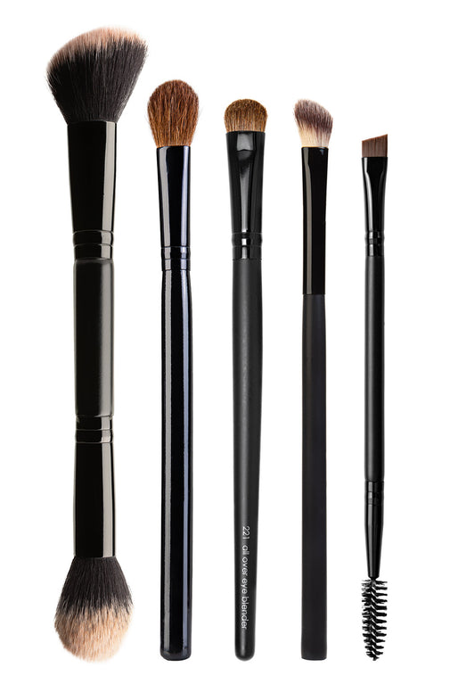 Makeup Brush Starter Kit