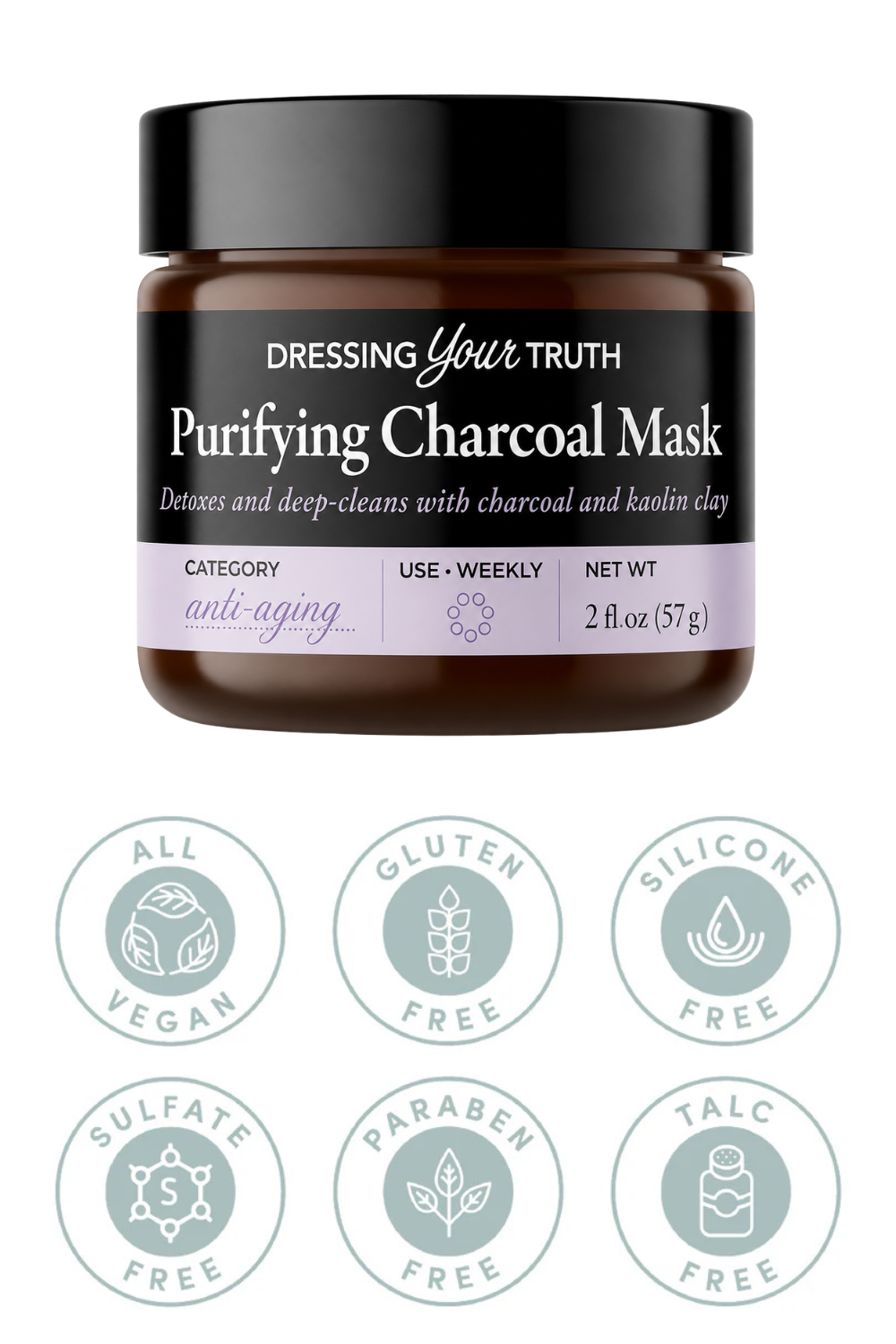 Purifying Charcoal Mask