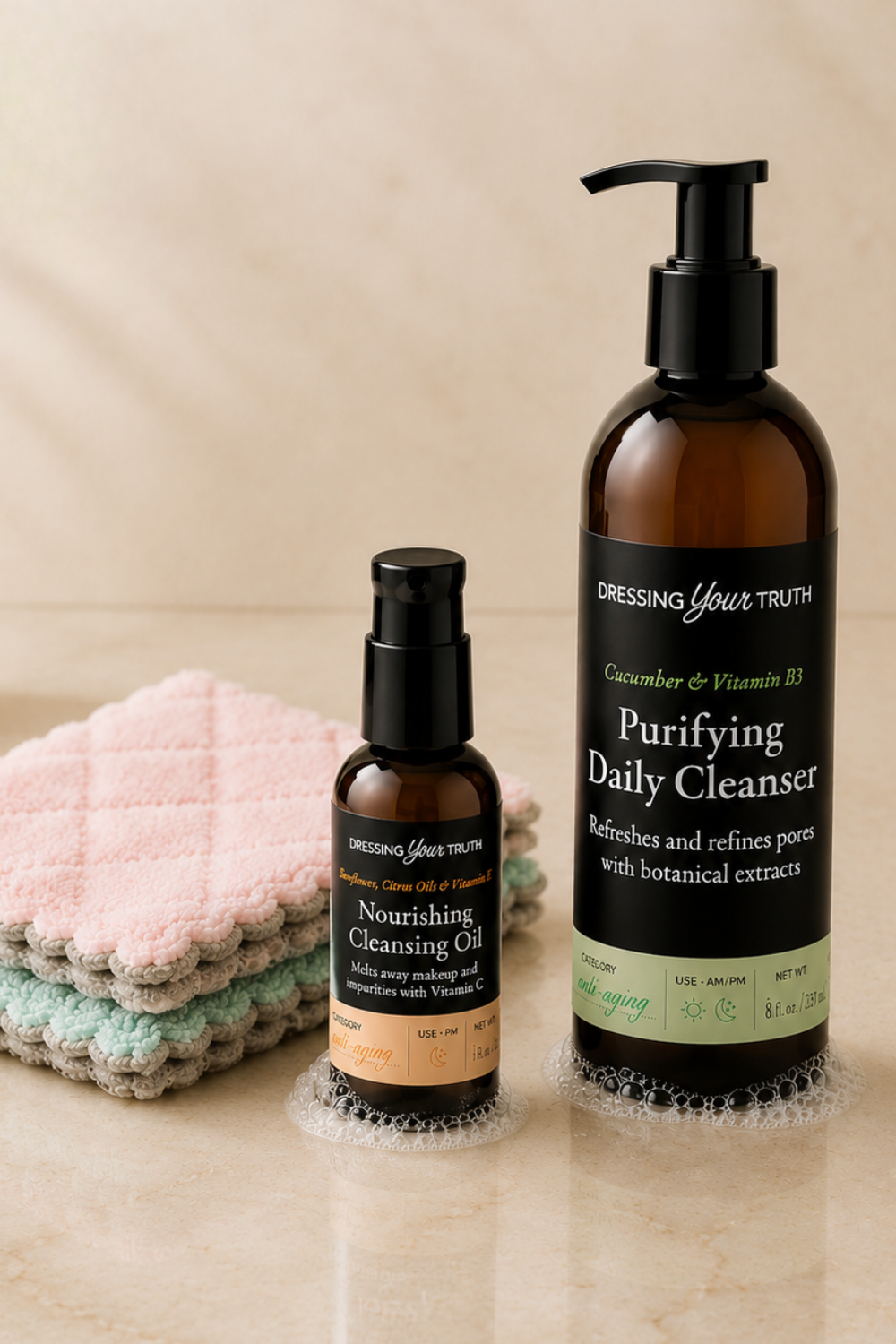 Essential Cleansing Trio