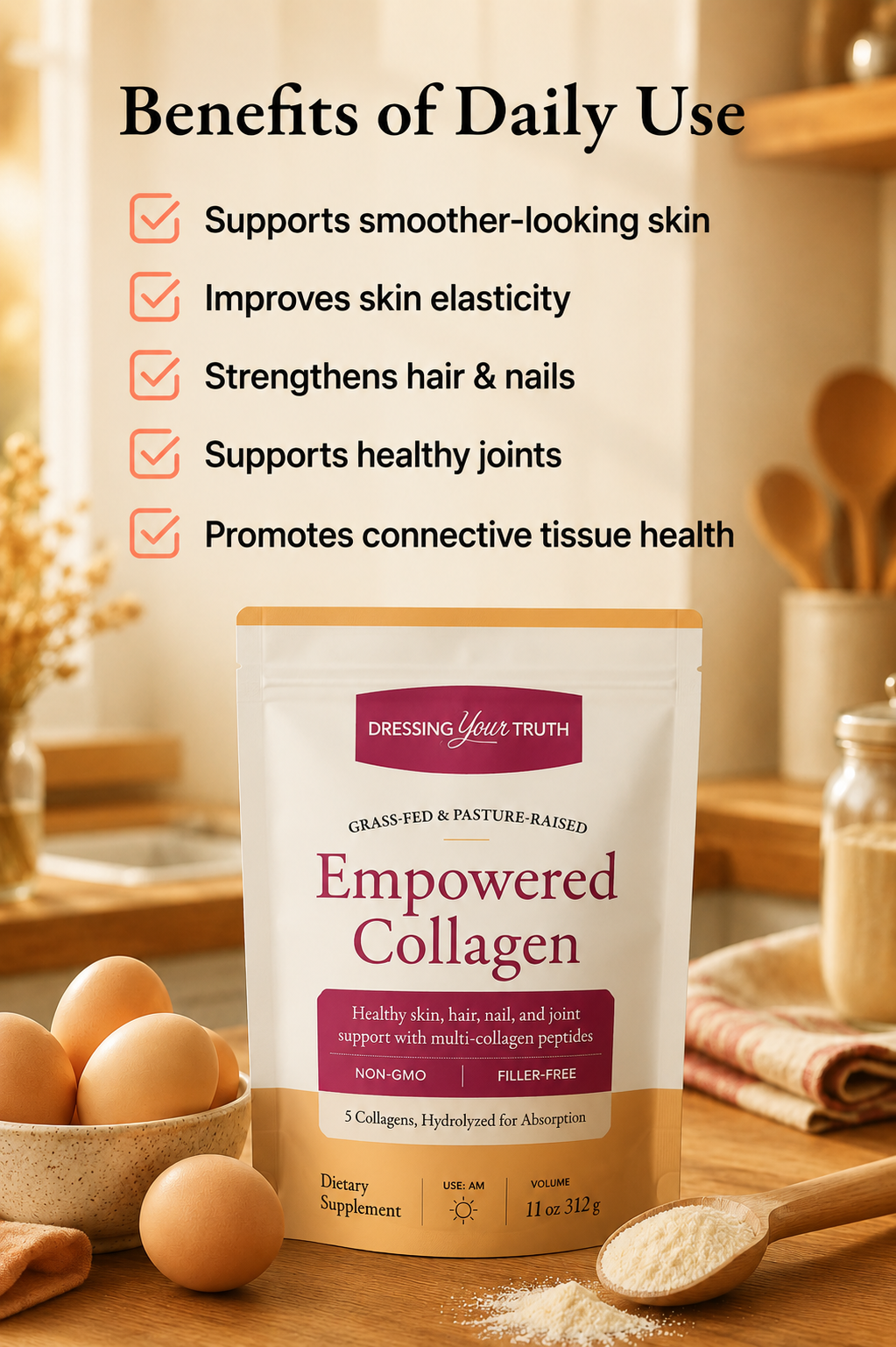 Collagen Peptides Powder