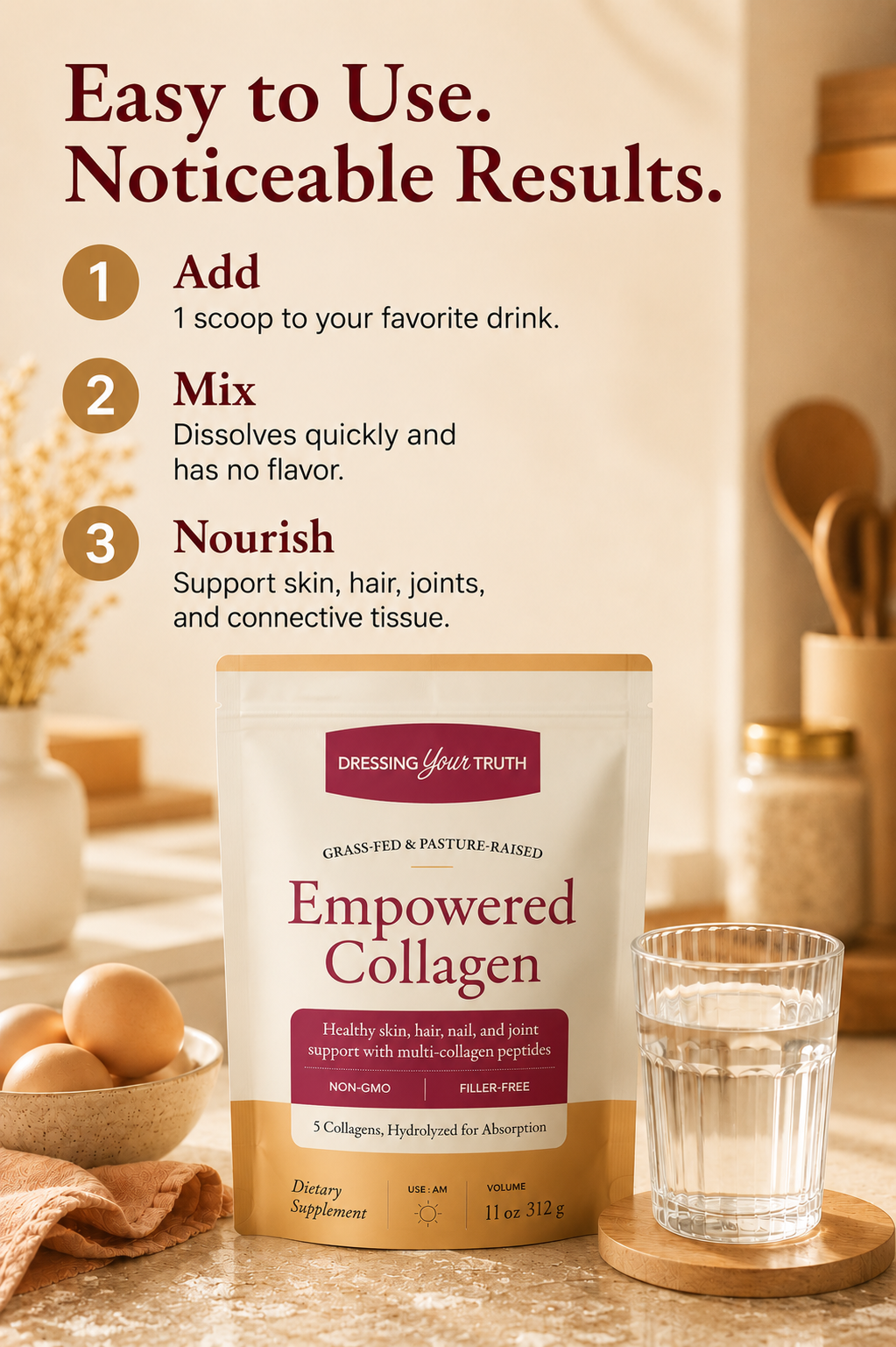 Collagen Peptides Powder