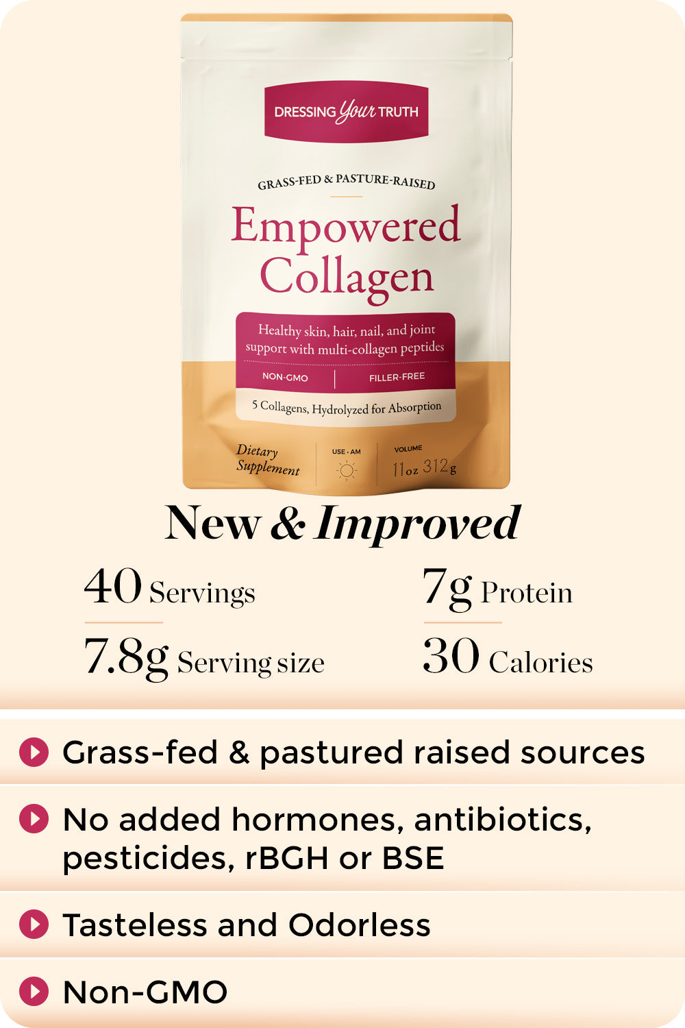 Collagen Peptides Powder Collagen Peptides Powder
