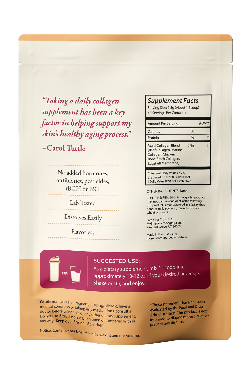 Collagen Peptides Powder