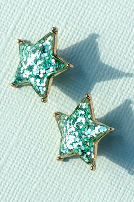 Type 1 Blue Fairy Earrings