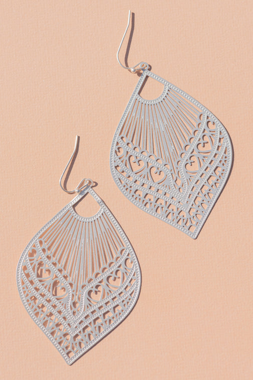 Type 2 Harpsichord Earrings