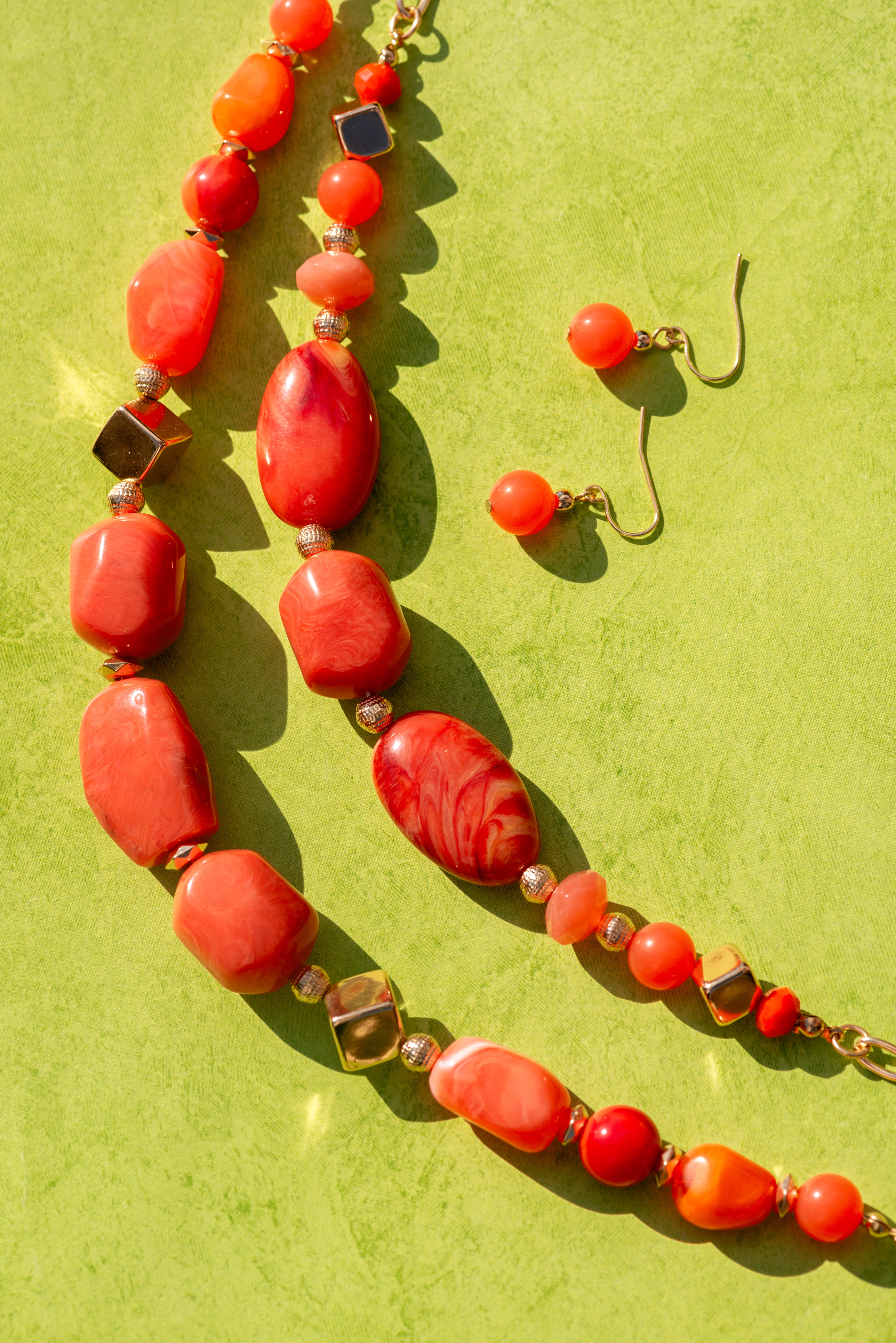 Type 3 Coral Street Necklace