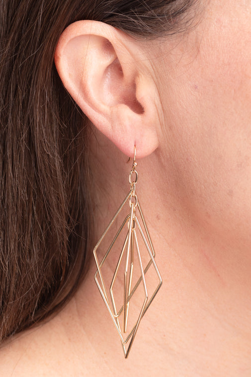 Type 3 Dynamic Dimension Earrings