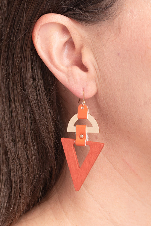 Type 3 Strike it Hot Earrings